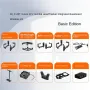 XF C-20T 3-Axis FPV Gimbal HeadTracker Integrated Baseboard All-In-One Edition for DJI O4/ O4 PRO with Wireless Kit