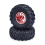 4PCS ZD Racing Priates 1.9Inch 1/10 Crawler RC Car Wheel Tire Vehicle Models Parts