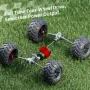HW HW8810 RTR 1/16 2.4G 4WD 50km/h Brushless RC Car High Speed LED Light Off-Road Pickup Truck All Terrain Full Proportional Vehicles Models Toys