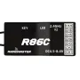 Radiomaster R86C V2 6CH/8CH Compatible PWM SBUS RC Receiver for Radiomaster TX12 T16S Radio Transmitter
