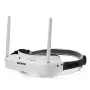 Eachine EV100 5.8G 72CH 720*540 FPV Goggles With Dual Antennas Fan 18650 Battery Case For RC Drone