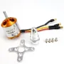 XXD A2217 950KV 1100KV 1250KV 1500KV 2300KV 2700KV Outrunner Brushless Motor for RC Airplane Fixed Wing