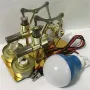 Stirling Engine Model Kit Steam Power Physics Popular Science Small Production Invention Experiment Education Teaching Tool