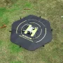 Sunnylife 80CM Landing Pad with Fixing Nails Double Sided Waterproof Foldable Parking Apron for DJI Mavic 3 Pro / Phantom 4 Pro / Autel EVO II / FIMI X8SE 2022 Drone