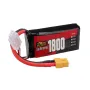 ZOP Power 2S 7.4V 1800mAh 120C 13.32Wh LiPo Battery XT60 Plug for RC Drone