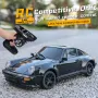LDRC A98 RTR 1/18 2.4G RWD Drift RC Car LED Light On-Road Full Proportional Alloy Body Shell Racing Classic Vehicles Models Toys