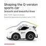 Diatone Sniclo 2009 2019 1/100 2.4G WIFI RC Car App Control Atom-Q Series Drift Desktop Micro Full Scale Remote Control On-Road Vehicles Models Toys