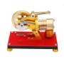 Suction Stirling Flame Power Steam Engine Model Children Science Education Toys