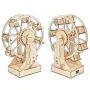 Creative Electric Ferris Wheel Wooden DIY Science Set Puzzle Educational Scientific Experiments Early Education Toys for Children