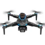 PJC D13 WiFi FPV with 5.6inch LCD Screen Controller 720P HD Dual Camera Servo Gimbal 360° Obstacle Avoidance Brushless Foldable RC Drone Quadcopter RTF