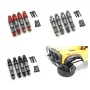 Upgraded Metal Parts Oil Filled Shock Asborbers Damper for FMS 1/24 FCX24M D90 D110 Range Rover RC Cars Vehicles Models Spare Parts Accessories