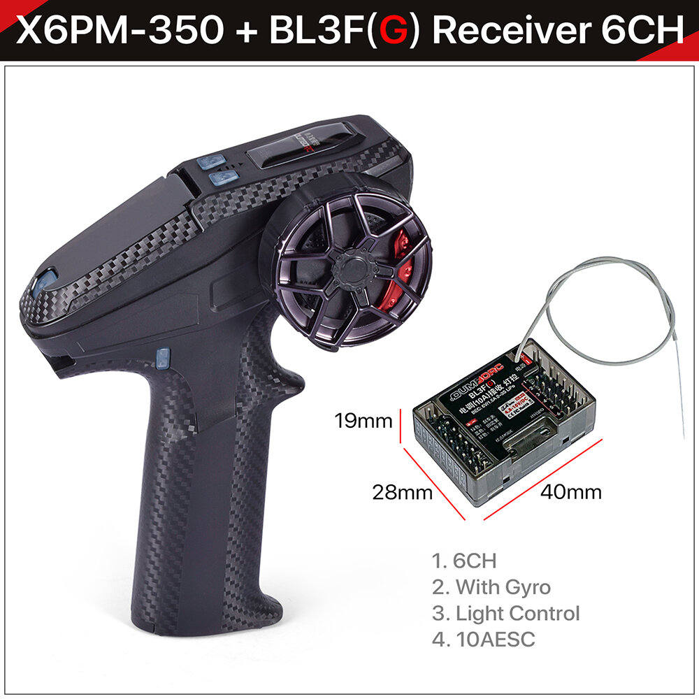 X6PM-350+BL3F(G) Receiver