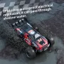 HW HW8810 RTR 1/16 2.4G 4WD 50km/h Brushless RC Car High Speed LED Light Off-Road Pickup Truck All Terrain Full Proportional Vehicles Models Toys
