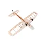 JWRC Ranger Sky 1010mm Wingspan Balsa Wood RC Airplane KIT