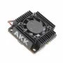 AKK Ultra 5.8Ghz FPV Goggles 250mW/1000mW/2000mW/3000mW10Km VTX with Fan MIC Smart Audio 30.5*30.5mm for RC Drones Airplane Long Rang
