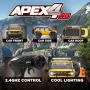 HB Toys RTR R1601/2/3 1/16 2.4G 4WD RC Car Full Proportional Rock Crawler LED Light Off-Road Climbing Truck Vehicles Models Toys