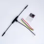 Namimnio N900R-NT RC Voyage ESP 900MHz Ultra Light RX Receiver with T-Type Antenna for FPV RC Racer Drone