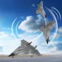 FlyBear FX9672 Darkstar 325mm Wingspan 2.4G 4CH 3D/6G Switchable 6-Axis Gyro EPP RC Airplane Glider RTF