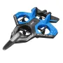 YLR/C S83 2.4G EPP Glider Altitude Hold Mode 360° Roll 4 Motors 4CH LED RC Drone Airplane Quadcopter Stunt Fighter RTF