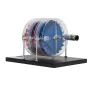 STARPOWER QX-M-ZQLJ-03/QX-M-ZQLJ-02 Single-stage/Multi-stage Steam Turbine Model Physics Experiment Science Discovery Production Invention Gift Collection Toys