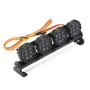 AUSTAR LED Light Aluminum Alloy Frame For CC01/D90/SCX10/4WD RC Car Parts