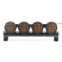 AUSTAR LED Light Aluminum Alloy Frame For CC01/D90/SCX10/4WD RC Car Parts