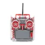 HelloRadioSky V16R Built-in 1W ELRS 4-in-1 CNC RDC90 Metal Gimbal Transparent Radio Transmitter Mode 2 with 4.3\ Touch Screen for FPV Racing Drone