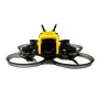 DARWINFPV CineApe20 90mm 3S 2 Inch Analog/Without DJI O3 Whoop FPV Racing Drone BNF with F411 15A ELRS AIO