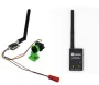 EWRF TS5823 5.8G 40CH 600mW FPV Transmitter VTX With COMS 1000TVL 120 Degree Camera For RC Drone