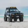 FMS FCX10 PRO 1/10 2.4G 4WD Brushless RC Car for TOYOTA Land Cruiser LC80 RS Remote Controlled Locking Differentials Two Speed Portal Axles LED Light Vehicles Models Toys