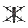 GEPRC Vapor X5 230mm 5 Inch 6S GPS Freestyle RC FPV Racing Drone PNP BNF with DJI O3 Digital Air Unit / Runcam Link WASP