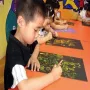 10PCS Funny Scratch Painting Notebook DIY Drawing Toy Big Blow Children Paper Art Educational Toys