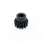 M1.5 8mm RC Car Motor Gear Black Hardened Steel Metal Pinion for 1/5 1/6 XMAXX LOSI ARRMA HW 56113 7012 RC Model Car Parts