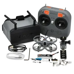 Emax Tinyhawk Lite Analog 75mm 1S RTF RC FPV Racing Drone с E8 Remote Transmitter Transporter II очила за начинаещи