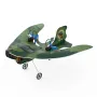 HF811/812/813/816/815 Mini Delta Wing Bipplane Indoor and Outdoor Flight RC Airplane Glider