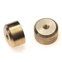 2 peças 10g contrapeso balanceador de chassi de latão para Tamiya Wltoys HSP Kyosho YOKOMO RC Drift Touring Car Upgrade Parts