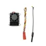 EWRF S1232T 5.8G 48CH 2W High Power VTX 200mW 500mW 1W 2W Power Support SmartAudio FPV Transmitter Built-in Microphone with Cool Fan for RC Drone