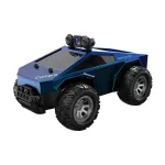 KFPLAN KF29 RTR 1/28 2.4G RWD Tesla WIFI RC Car 480P HD Camera LED Light App Control Off-Road Truck High Speed Stunt Vehicles Models Toys