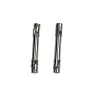 2PCS LDRC 18401 18499 1/18 Rock Crawler RC Car Parts Metal Drive Shaft Vehicles Models Spare Accessories