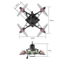 34.9g Flywoo Firefly16 / Firefly18 1S Nano Baby V3 Walksnail Tiny Ultralight RC FPV Racing Drone BNF with GOKU F405 HD 1S 5A ELRS AIO System