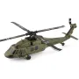 XK K170 UH-60L 2.4G 4CH 6-Axis Gyro Brushless Motor Military Green RC Helicopter RTF
