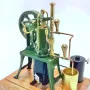 R01 Stirling Hot Air Pump Engine Model Copper Castings Physics Science Experiment for Children