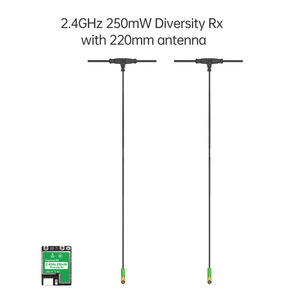 2.4G RX+220mm Mini Antenna