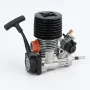 VRX Racing SH.21 Nitro Engine 3.48cc SG Shaft Rear Exhaust Hand-pulled Engine with Spark Plug and Hand Puller for 1/8 Methanol Fuel RC Car Vehicle Model
