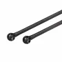 2PCS JLB Racing Upgraded 110mm Metal Dogbone Drive Shaft for 1/10 Rc Car Parts EA1078