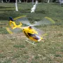 FLY WING EC135 470 Class 2.4G 6CH GPS Stabilized Scale RC Helicopter RTF With H1 Flight Controller