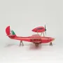 MinimumRC Macchi M-33 4CH 400mm Wingspan Micro Scale Gyro Stabilization Seaplane RC Airplane KIT with Motor