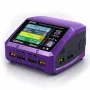 Chargeur intelligent multifonction SkyRC Q200neo 4 canaux AC 200 W DC 400 W 10 A x 4 pour batteries Lipo 1-6 S LiHV LiFe LiIon 2-15 S NiMH NICD
