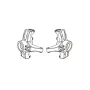 MJX 14210 RC Car Front Swing Arm Steering Seat Rear Swing Arm Rear Mount Spart Parts 14210B 14220B 16230 14240B 14250B 16260