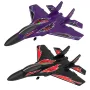 ZHIYANG Z-420 Twin Motor 265mm Wingspan 2.4GHz 2CH EPP RC Airplane Fighter Glider RTF With LED Lights